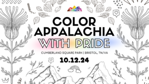 Color Appalachia With PRIDE