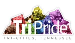 TriPride Logo faces